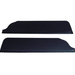 UHP5502 Heel Panels, Black