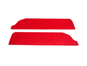 UHP5504 Heel Panels, Red