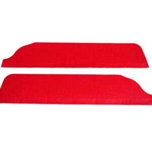 UHP5504 Heel Panels, Red