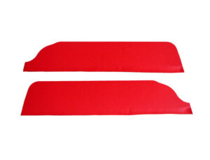 UHP5605 Heel Panels, Red