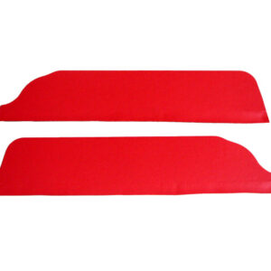 UHP5605 Heel Panels, Red