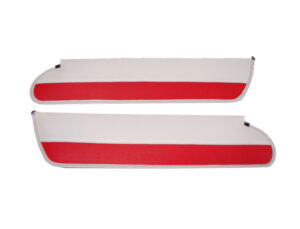 USV5607 Sun Visor, Red