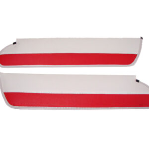 USV5607 Sun Visor, Red