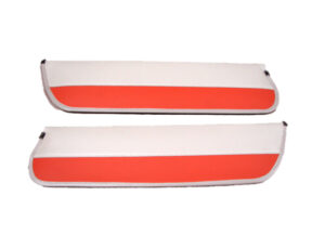 USV5611 Sun Visor, Orange