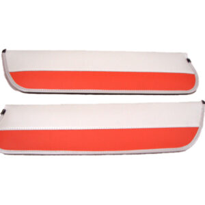 USV5611 Sun Visor, Orange