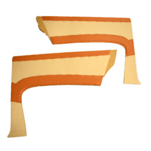 UUQ5610 Upper Quarter Trim, Coral