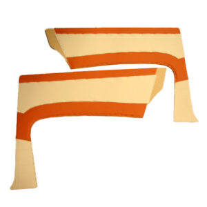 UUQ5612 Upper Quarter Trim, Orange