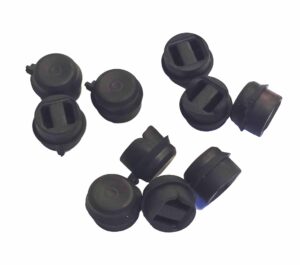 DSS12 Moulding Clip Insulator Kit, Small, 10 Pack