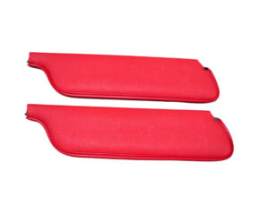 USV6508 Sun Visors, Red