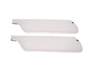 USV6510 Sun Visors, White