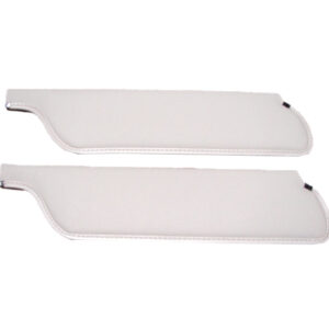 USV6510 Sun Visors, White