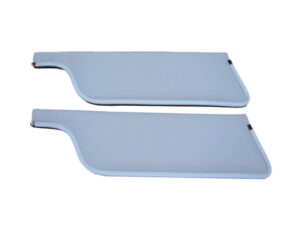 USV6704 Sun Visors, Light Blue