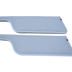 USV6704 Sun Visors, Light Blue