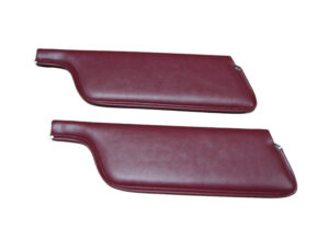 USV6706 Sun Visors, Maroon