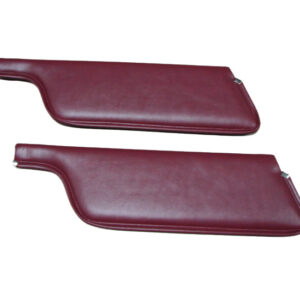 USV6706 Sun Visors, Maroon