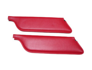 USVC6507 Sun Visors, Red