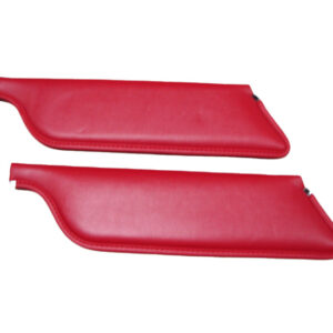 USVC6507 Sun Visors, Red