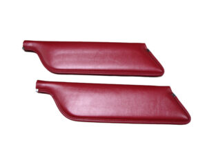 USVC6602 Sun Visors, Maroon