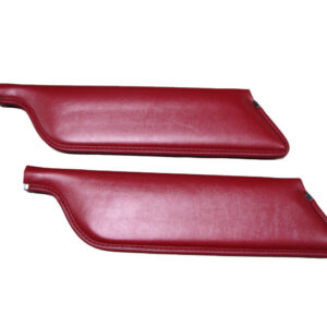 USVC6602 Sun Visors, Maroon