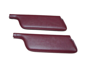 USVC6705 Sun Visors, Maroon