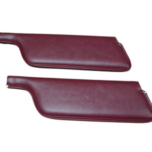 USVC6705 Sun Visors, Maroon