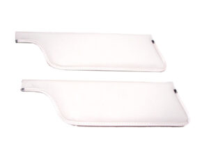 USVC6902 Sun Visors, White