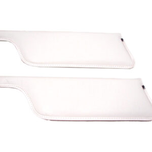 USVC6902 Sun Visors, White